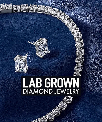 Lab Grown Diamond Jewelry